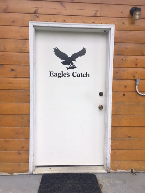 Eagle Catch Door