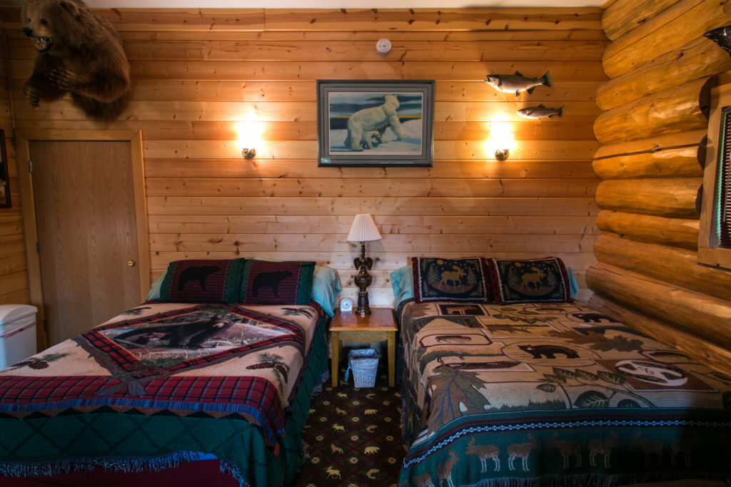 Eagle Tree Cabin Sleeping Area