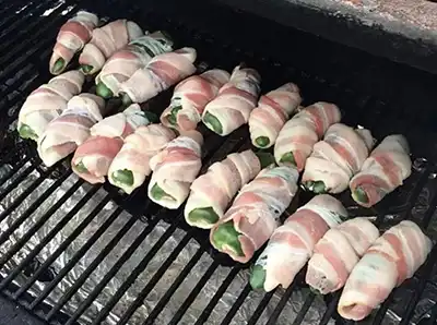 Bacon Wrapped Jalapeno Poppers