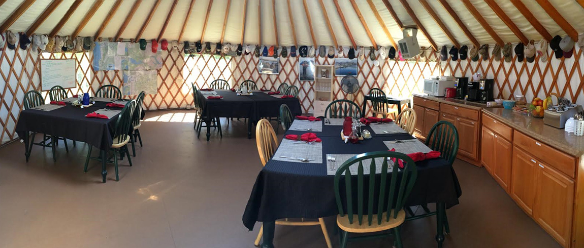 Alaska Hooksetters Dining Room