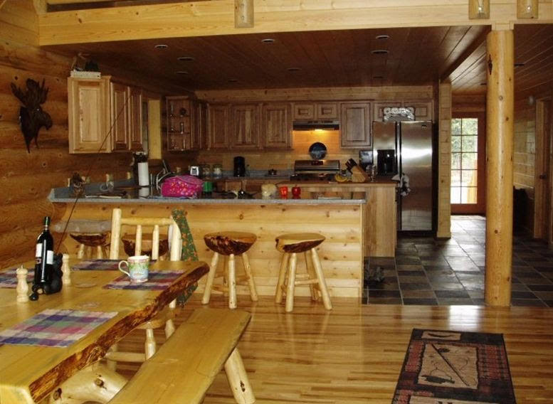 Kitchen in Main Lodge