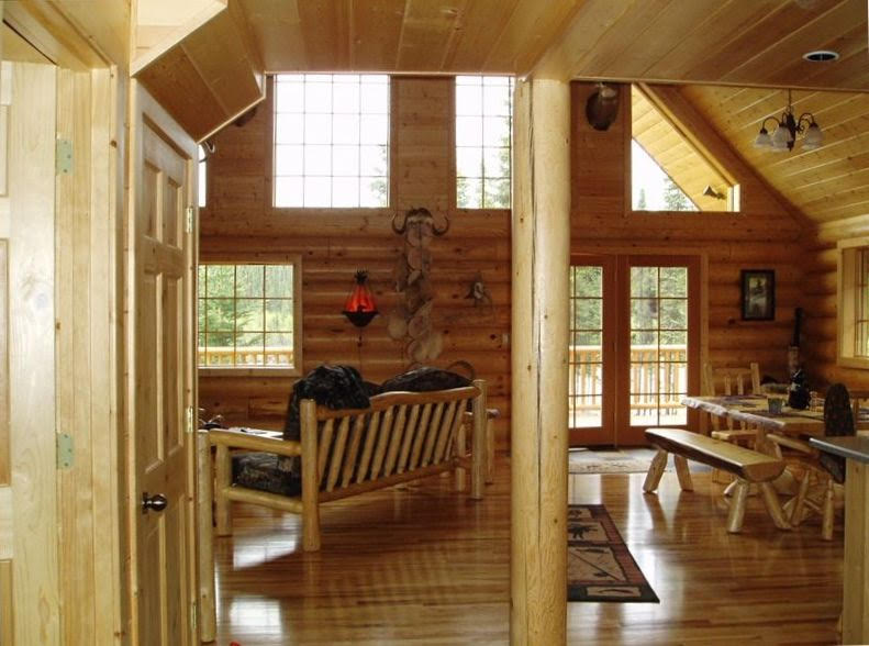 View of Lodge Living and Dining Rooms