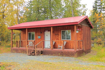 Alaska Hooksetters has many private Cabins