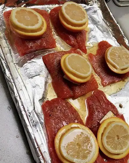 Salmon Dinner